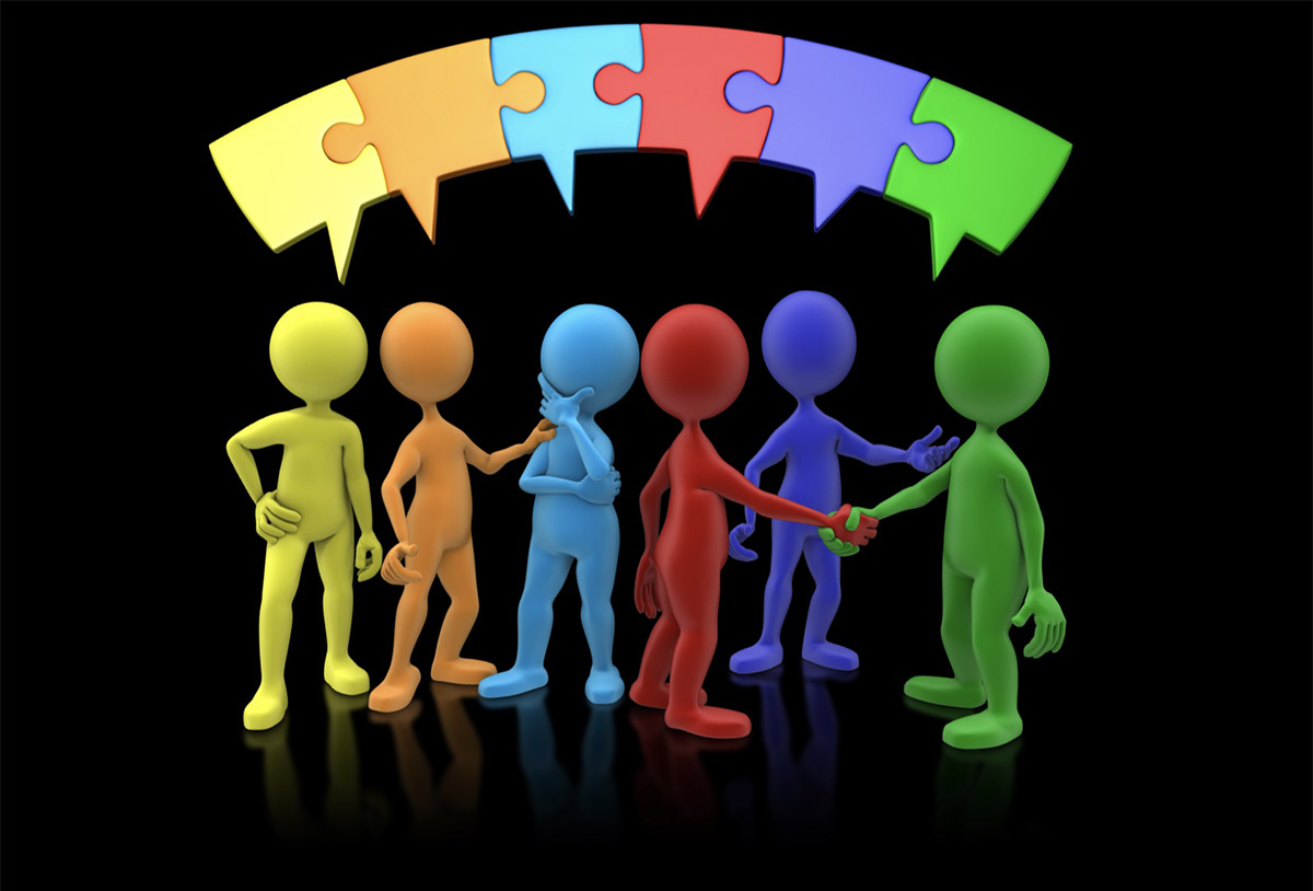 A união faz a força. Wezooit